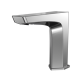 Toto GE AC Powered 0.5 GPM Touchless Bathroom Faucet, 20 Second Continuous Flow, Polished Chrome - T20S53A#CP