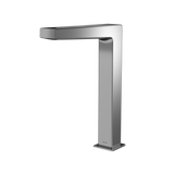 Toto Axiom Vessel AC Powered 20 Second On Demand Flow Touchless Bathroom Faucet 0.35 GPM with Mixing Valve in Polished Chrome