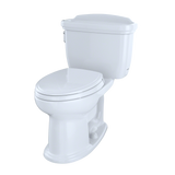 Toto Eco Dartmouth Two-Piece Elongated 1.28 GPF Universal Height Toilet, Sedona Beige - CST754EF#12