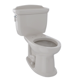 Toto Eco Dartmouth Two-Piece Elongated 1.28 GPF Universal Height Toilet, Sedona Beige - CST754EF#12