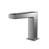 Toto Axiom ECOPOWER 20 Second On Demand Flow Touchless Bathroom Faucet 0.35 GPM with Thermostatic Mixing Valve in Polished Chrome