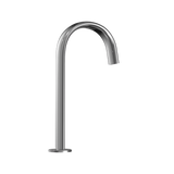 Toto Gooseneck Vessel Ecopower 0.5 GPM Touchless Bathroom Faucet With Thermostatic Mixing Valve, 20 Second Continuous Flow, Polished Chrome - T24T53ET#CP