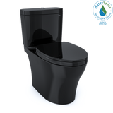 Toto Aquia IV Washlet+ Two-Piece Elongated Dual Flush 1.28 And 0.9 GPF Toilet, Ebony - MS446124CEMN#51