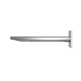 Toto Libella Wall Mounted ECOPOWER 20 Second On Demand Flow Touchless Bathroom Faucet 0.35 GPM with Thermostatic Mixing Valve in Polished Chrome