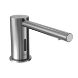 Toto Round S Touchless Auto Foam Soap Dispenser Controller With 3 Liter Reservoir Tank And 2 Spouts, Polished Chrome - TES202AB#CP