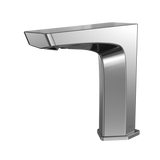 Toto GE AC Powered 0.5 GPM Touchless Bathroom Faucet With Mixing Valve, 10 Second On-Demand Flow, Polished Chrome - T20S51AM#CP