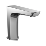 Toto GE AC Powered 0.5 GPM Touchless Bathroom Faucet With Mixing Valve, 20 Second Continuous Flow, Polished Chrome - T20S53AM#CP