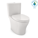 Toto Aquia IV Washlet+ Two-Piece Elongated Dual Flush 1.28 And 0.9 GPF Toilet With Cefiontect, Colonial White - MS446124CEMGN#11