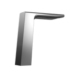 Toto Libella Semi-Vessel Ecopower 0.35 GPM Touchless Bathroom Faucet With Thermostatic Mixing Valve, 20 Second On-Demand Flow, Polished Chrome - T23M32ET#CP