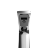 Toto Libella Semi Vessel ECOPOWER 10 Second On Demand Flow Touchless Bathroom Faucet 0.5 GPM with Thermostatic Mixing Valve in Polished Chrome