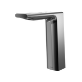 Toto Libella Semi Vessel ECOPOWER 10 Second On Demand Flow Touchless Bathroom Faucet 0.5 GPM with Thermostatic Mixing Valve in Polished Chrome