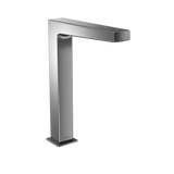Toto Axiom Vessel AC Powered 20 Second Continuous Flow Touchless Bathroom Faucet 0.5 GPM with Thermostatic Mixing Valve in Polished Chrome
