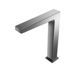 Toto Axiom Vessel AC Powered 20 Second Continuous Flow Touchless Bathroom Faucet 0.5 GPM with Thermostatic Mixing Valve in Polished Chrome