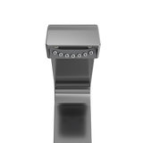 Toto GC ECOPOWER 10 Second On Demand Flow Touchless Bathroom Faucet 0.5 GPM with Mixing Valve in Polished Chrome