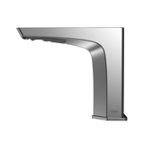 Toto GE AC Powered 0.5 GPM Touchless Bathroom Faucet With Thermostatic Mixing Valve, 10 Second On-Demand Flow, Polished Chrome - T20S51AT#CP