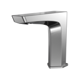 Toto GE AC Powered 0.35 GPM Touchless Bathroom Faucet With Thermostatic Mixing Valve, 20 Second On-Demand Flow, Polished Chrome - T20S32AT#CP