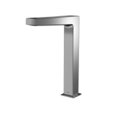 Toto Axiom Vessel Ecopower 0.5 GPM Touchless Bathroom Faucet With Thermostatic Mixing Valve, 20 Second Continuous Flow, Polished Chrome - T25T53ET#CP