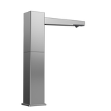 Toto Square M Touchless Auto Foam Soap Dispenser Controller With 3 Liter Reservoir Tank And 2 Spouts, Polished Chrome - TES202AF#CP