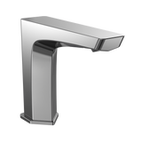 Toto GE Ecopower 0.5 GPM Touchless Bathroom Faucet With Thermostatic Mixing Valve, 10 Second On-Demand Flow, Polished Chrome - T20S51ET#CP