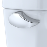 Toto Washlet+ Nexus Two-Piece Elongated 1.28 GPF Toilet With C5 Bidet Seat, Cotton White - MW4423084CEFG#01
