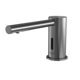 Toto Round S Touchless Auto Foam Soap Dispenser Controller With 3 Liter Reservoir Tank And 3 Spouts, Polished Chrome - TES203AB#CP