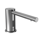Toto Round S Touchless Auto Foam Soap Dispenser Controller with 3 Liter Reservoir Tank, 2 Spouts, and 20 Liter Subtank in Polished Chrome