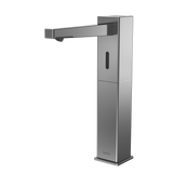 Toto Square M Touchless Auto Foam Soap Dispenser Controller with 3 Liter Reservoir Tank and 3 Spouts in Polished Chrome