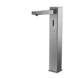 Toto Square L Touchless Auto Foam Soap Dispenser Controller With 3 Liter Reservoir Tank, 2 Spouts, And 20 Liter Subtank, Polished Chrome - TES204AG#CP