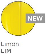 Jaclo 621-62CT-LIM Quarter Turn Angle Pattern 5/8" O.D. Compression (Fits 1/2" Copper) x 3/8" O.D. Faucet Supply Kit Standard Cross Handle, 20" Supply Tubes, Cover Tubes, Escutcheons in Limon