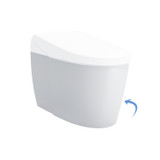 TOTO CT8732CUMFG#01 Neorest LS Integrated Toilet Bowl Unit Cotton White