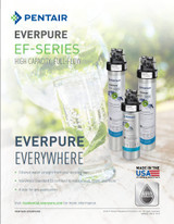 Everpure EV985750 EF-3000 Full Flow Drinking Water Replacement Cartridge