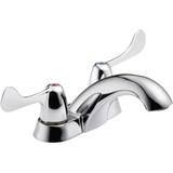 Delta 2529LF-LGHGMHDF Commercial Bathroom Sink Faucet