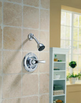 Delta T13220 Monitor 13 Series Shower Trim - Single Handle Lever: Chrome