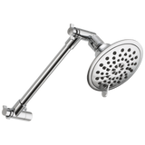 Peerless 76375C Universal Showering Components: 3-Setting Shower Head with Adjustable Arm: Chrome