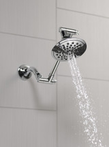 Peerless 76375C Universal Showering Components: 3-Setting Shower Head with Adjustable Arm: Chrome