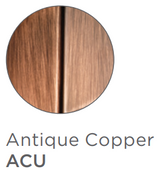 Jaclo 8757-ACU CUBIX Water Supply Elbow with Adjustable Handshower Holder in Antique Copper