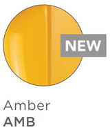 Jaclo 11418RND-AMB 18" Contemporary Stainless Steel 1 1/4" Safety Assist Bar with Concealed Screws in Amber Finish