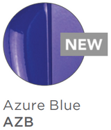 Jaclo 11442RND-AZB 42" Contemporary Stainless Steel 1 1/4" Safety Assist Bar with Concealed Screws in Azure Blue Finish