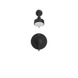 Grohe Concetto 1024952430 Concetto Pressure Balance Valve Shower Only Combo in Matte Black