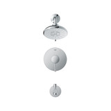 Grohe Essence 1024960000 Essence Pressure Balance Valve Tub/Shower Combo in Grohe Chrome