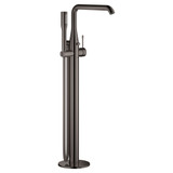 Grohe Essence 23491A0A Single-Handle Freestanding Tub Faucet with 1.75 GPM Hand Shower in Grohe Hard Graphite