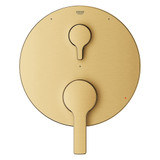 Grohe Lineare 29424GN0 LINEARE PRESSURE BALANCE VALVE TRIM WITH 3-WAY DIVERTER WITH CARTRIDGE in Grohe Brushed Cool Sunrise