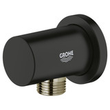 Grohe Rainshower 266352430 Wall Union in Matte Black