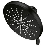 Grohe Rainshower 267892430 Shower Head, 6-1/2" - 3 Sprays, 1.75gpm in Matte Black