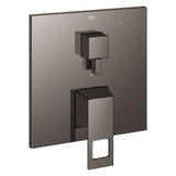 Grohe Eurocube 29426A00 EUROCUBE PRESSURE BALANCE VALVE TRIM WITH 3-WAY DIVERTER WITH CARTRIDGE in Grohe Hard Graphite