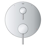 Grohe Timeless 29427000 TIMELESS PRESSURE BALANCE VALVE TRIM WITH 3-WAY DIVERTER WITH CARTRIDGE in Grohe Chrome
