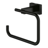 Grohe Essentials Cube 405072431 Paper Holder in Matte Black