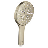 Grohe Rainshower 26545EN0 Hand Shower - 3 Sprays, 1.75 gpm in Grohe Brushed Nickel