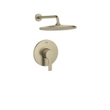 Grohe Lineare 102519EN00 Lineare Pressure Balance Valve Shower Only Combo in Grohe Brushed Nickel