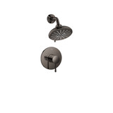Grohe Essence 102520A000 Essence Pressure Balance Valve Shower Only Combo in Grohe Hard Graphite